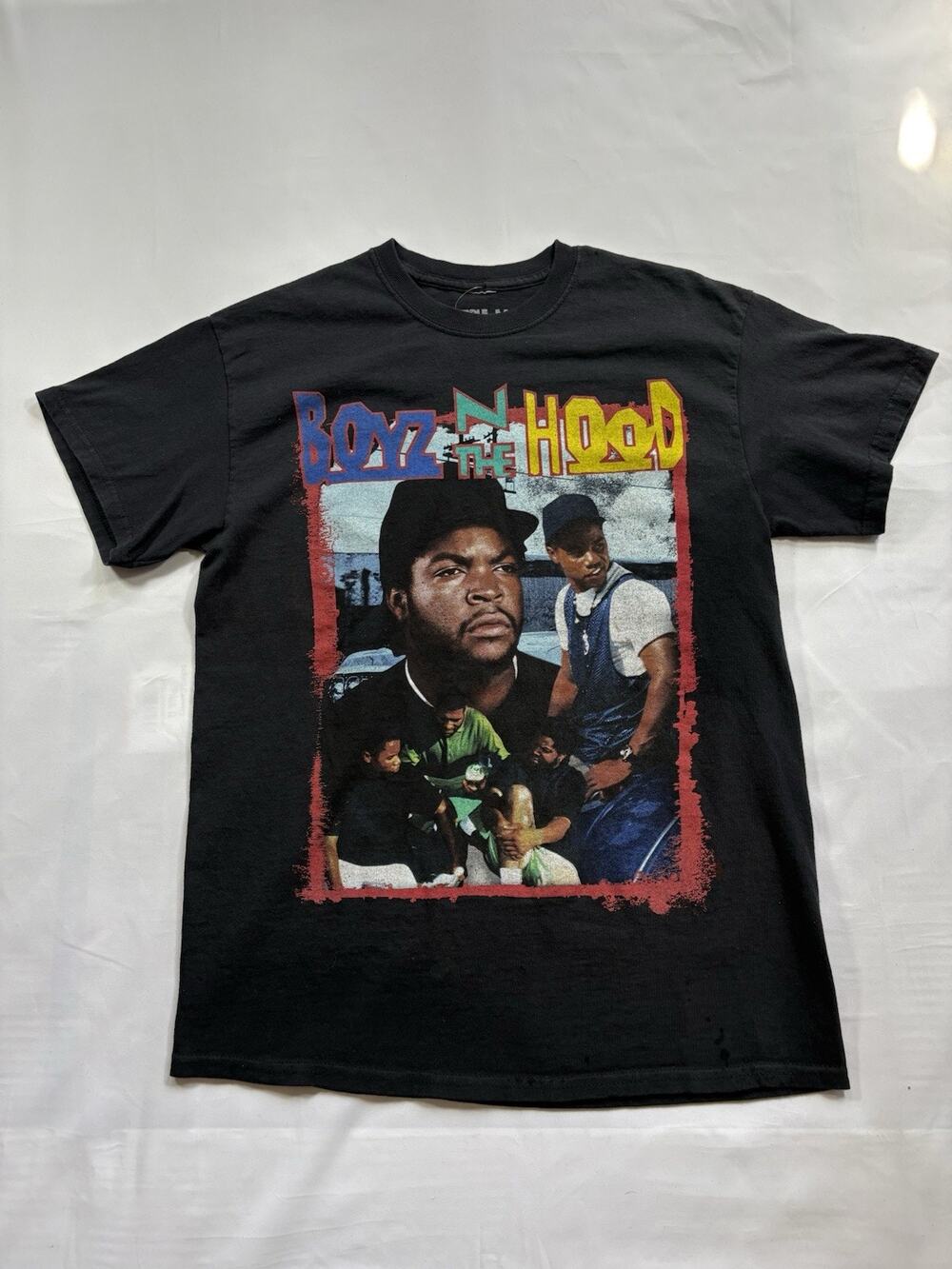 Boyz N The Hood T Shirt Men M Ice Cube Movie Graphic Tee Ripple Junction Black